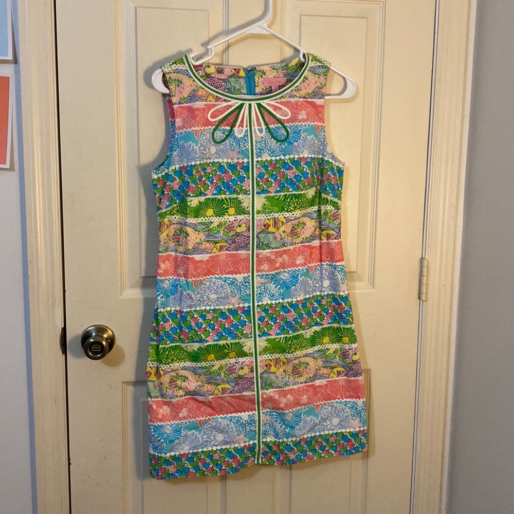 Lilly Pulitzer Tropical Shift Dress